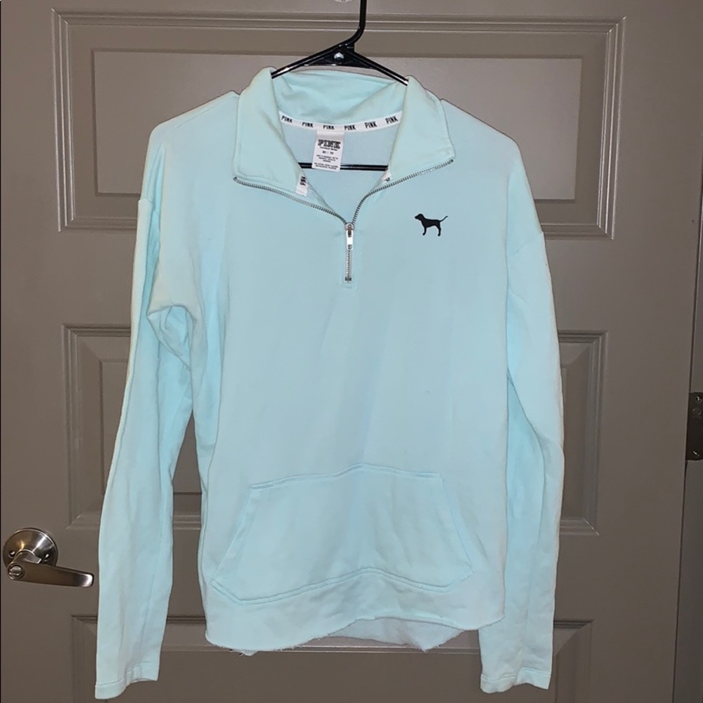 PINK half zip